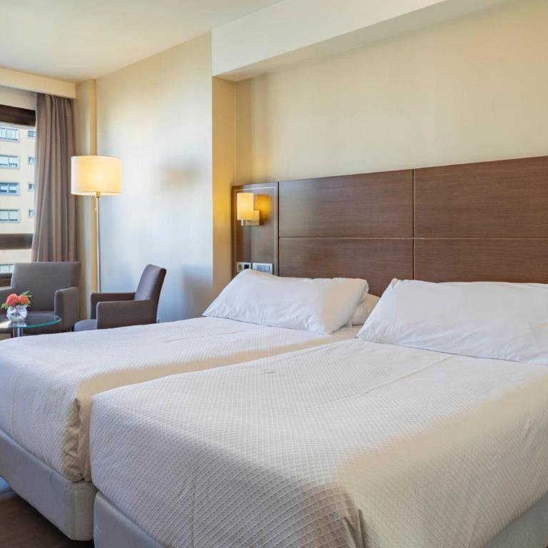 Hotel Coia de Vigo - Oferta Especial - Habitación Doble con aparcamiento - 1 o 2 camas - 3