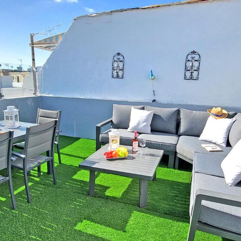 Holiday flat CASA DOM 1, Morro Jable, WiFi - Apartamento de 2 dormitorios - 1
