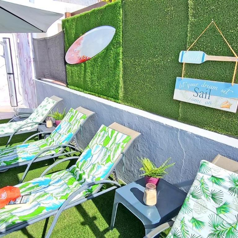 Holiday flat CASA DOM 1, Morro Jable, WiFi - Apartamento de 2 dormitorios - 14