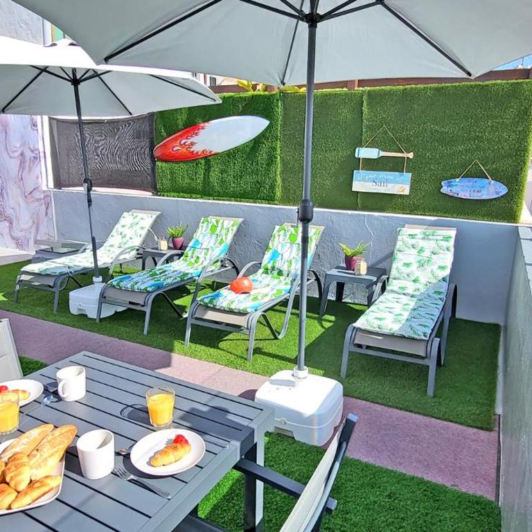 Holiday flat CASA DOM 1, Morro Jable, WiFi - Apartamento de 2 dormitorios - 21