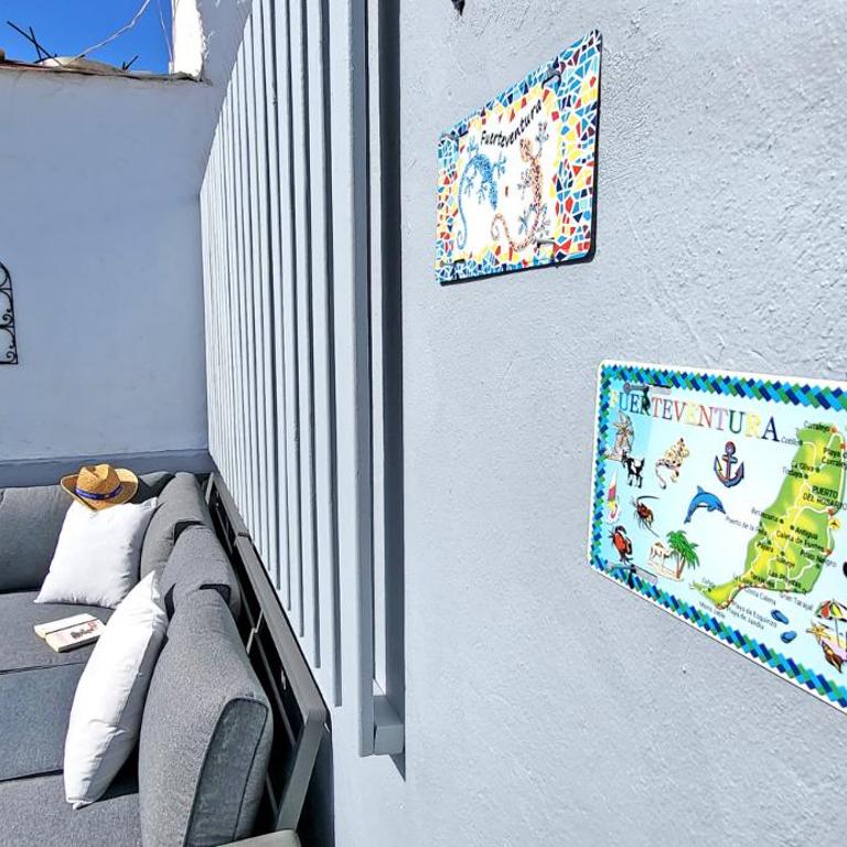 Holiday flat CASA DOM 1, Morro Jable, WiFi - Apartamento de 2 dormitorios - 31