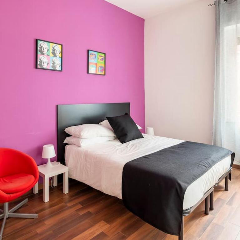 San Giovanni Living House a 4 minuti a piedi da metropolitana A Re di Roma - Appartamento con 2 Camere da Letto - 6