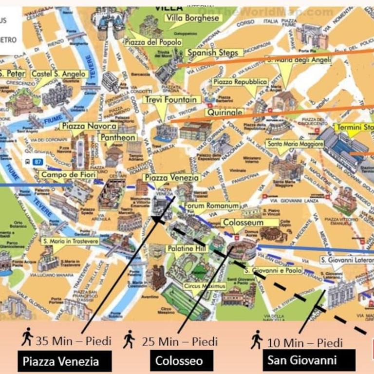 San Giovanni Living House a 4 minuti a piedi da metropolitana A Re di Roma - Appartamento con 2 Camere da Letto - 8