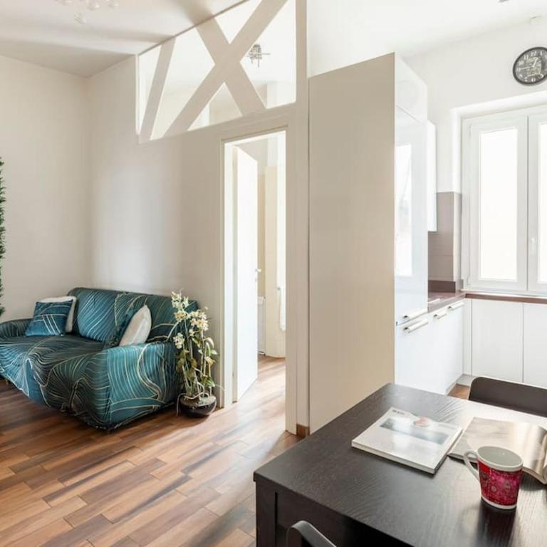 San Giovanni Living House a 4 minuti a piedi da metropolitana A Re di Roma - Appartamento con 2 Camere da Letto - 12