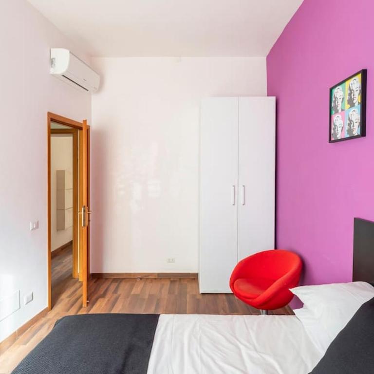 San Giovanni Living House a 4 minuti a piedi da metropolitana A Re di Roma - Appartamento con 2 Camere da Letto - 19