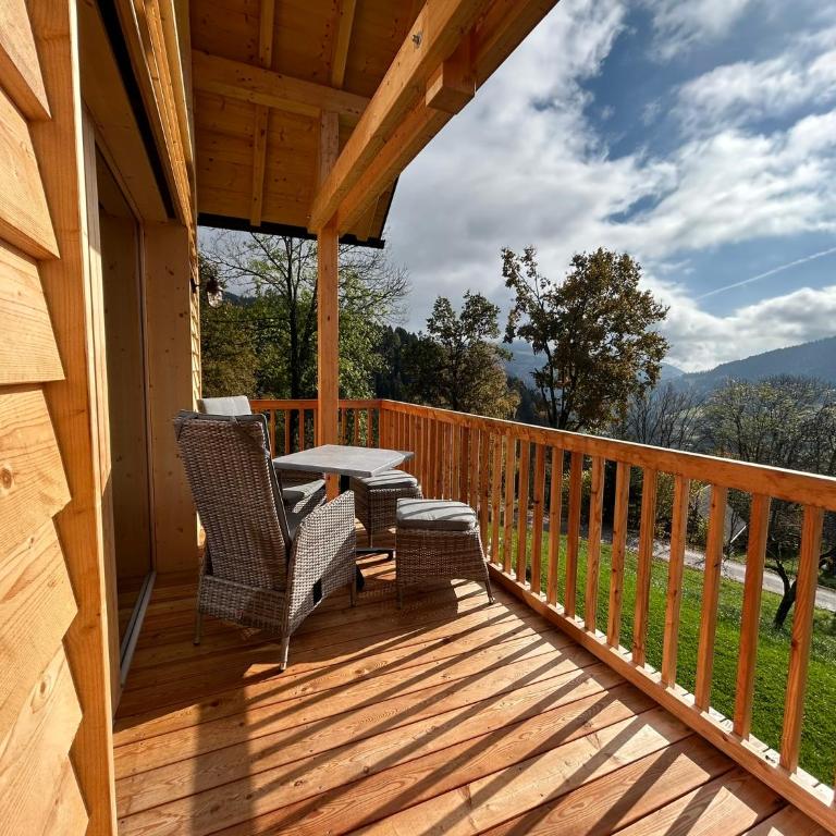 Nock Chalets - Chalet con 1 Camera da Letto - 7
