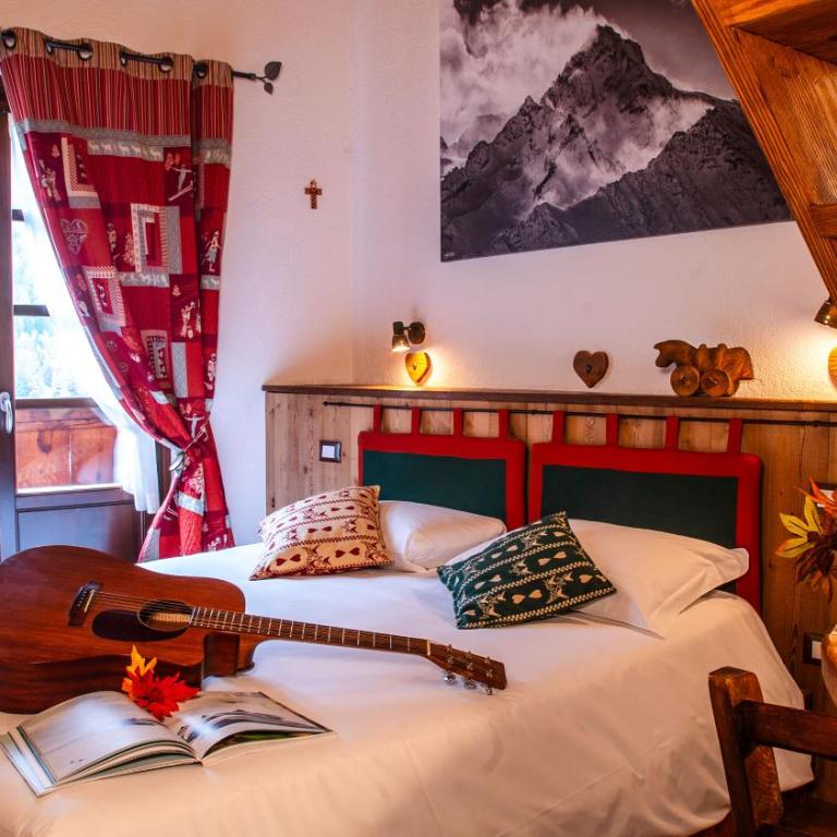 Agriturismo Plan de la Tour B&B - Camera Superior Matrimoniale/Doppia con Letti Singoli con Vista Montagna - 4