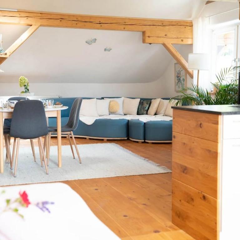 Gästesuite Lichtpunkt - Loft-Feeling in Faistenau - Balkon & Parkplatz - Studio (4 Erwachsene) - 7