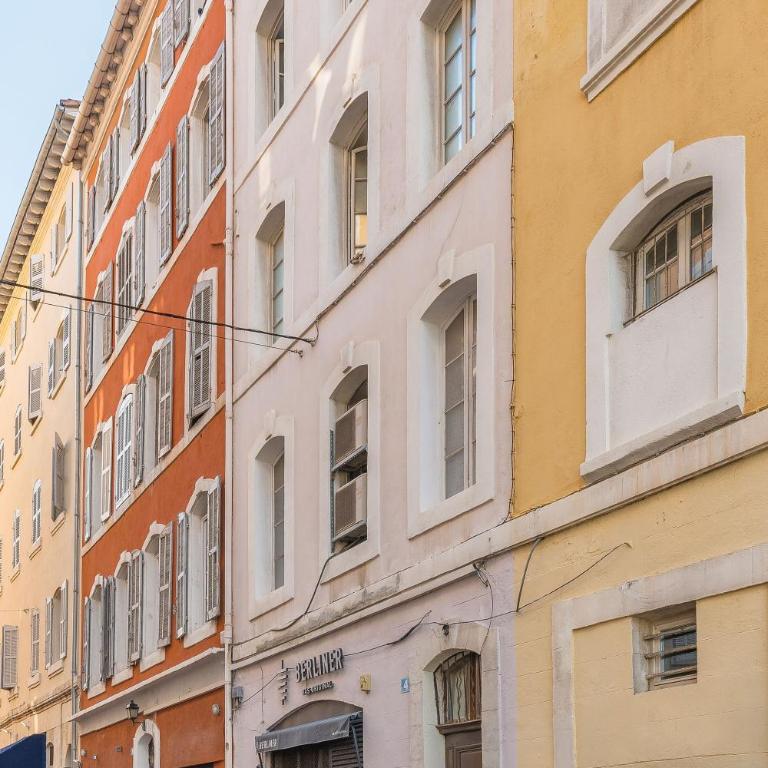Le Fortia - Nid douillet sur le Vieux-Port de Marseille - Appartement 1 Chambre - 16