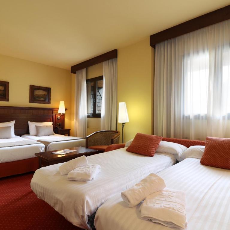 RVHotels Tuca - Habitación Triple Superior - 7