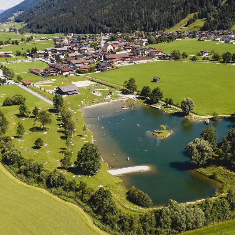 Alpin Residenz Panoramabahn Kitzbühel - Superior Apartment mit Sauna - 42