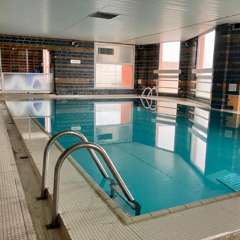 Appartement très haut avec Piscine, sauna, salle de sport et solarium - Appartement 1 Chambre - 60