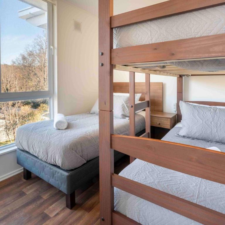 Esencia Pucon 2BR Parking and Wifi - Apartamento - 9