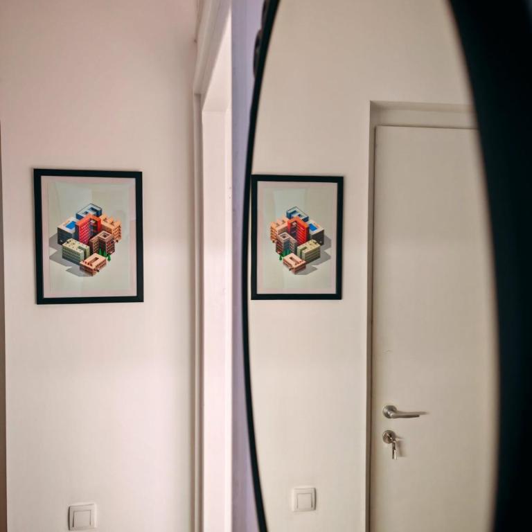 Savski trg waterfront - Apartman sa 1 Spavaćom Sobom - 12