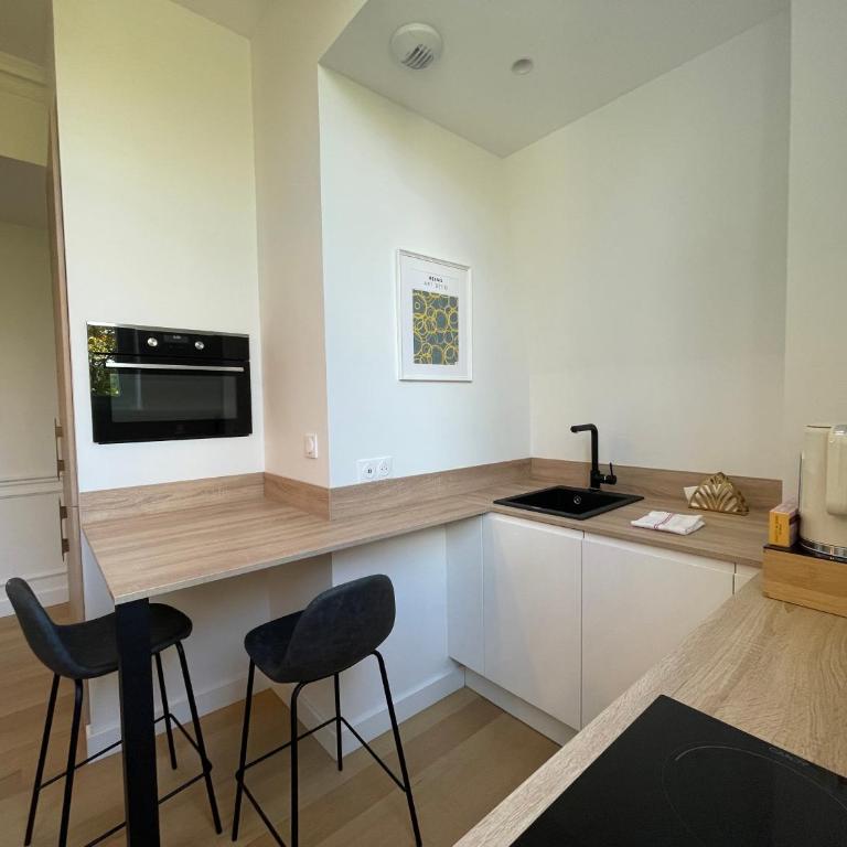 Appartements de charme du Général Leclerc - Place d'Erlon - Hypercentre - Gare - Reims - Appartamento Superior con 1 Camera da Letto - 2