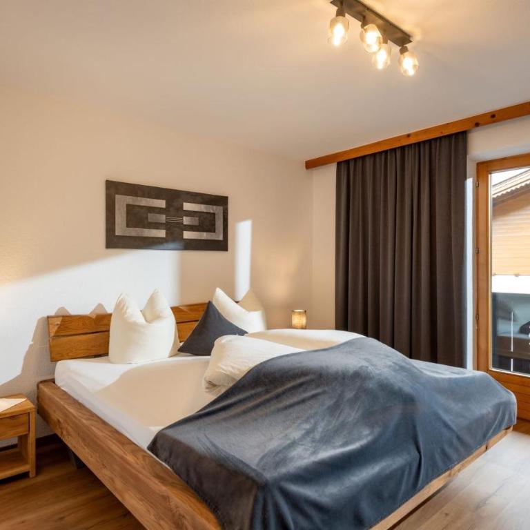 Haus Schroll - Apartamento de 4 dormitorios con balcón y sauna - 18