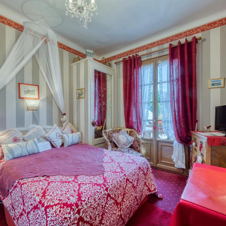 Les Cygnes - Chambre Double - Vue sur Jardin - 1
