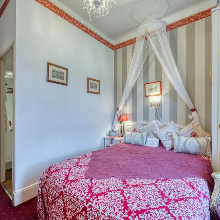 Les Cygnes - Chambre Double - Vue sur Jardin - 2