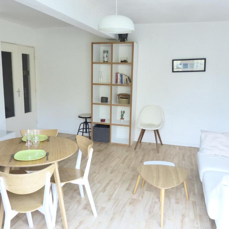 Chézine, T2 au calme avec balcon, 2pers et parking - Appartement 1 Chambre - 2