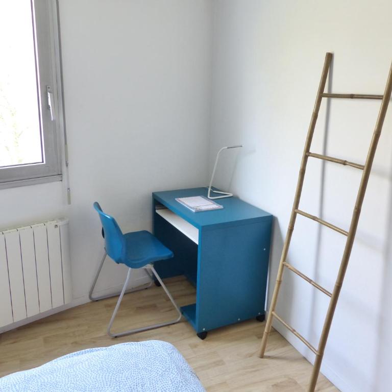 Chézine, T2 au calme avec balcon, 2pers et parking - Appartement 1 Chambre - 6