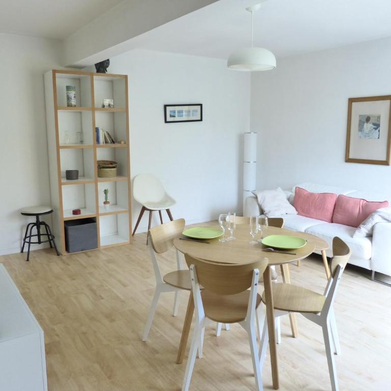 Chézine, T2 au calme avec balcon, 2pers et parking - Appartement 1 Chambre - 9