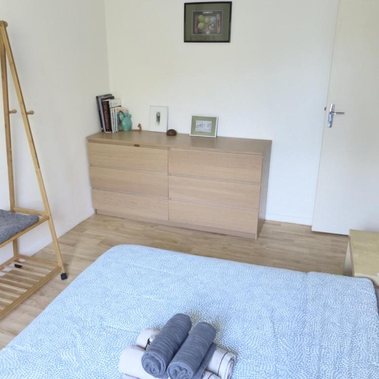 Chézine, T2 au calme avec balcon, 2pers et parking - Appartement 1 Chambre - 13