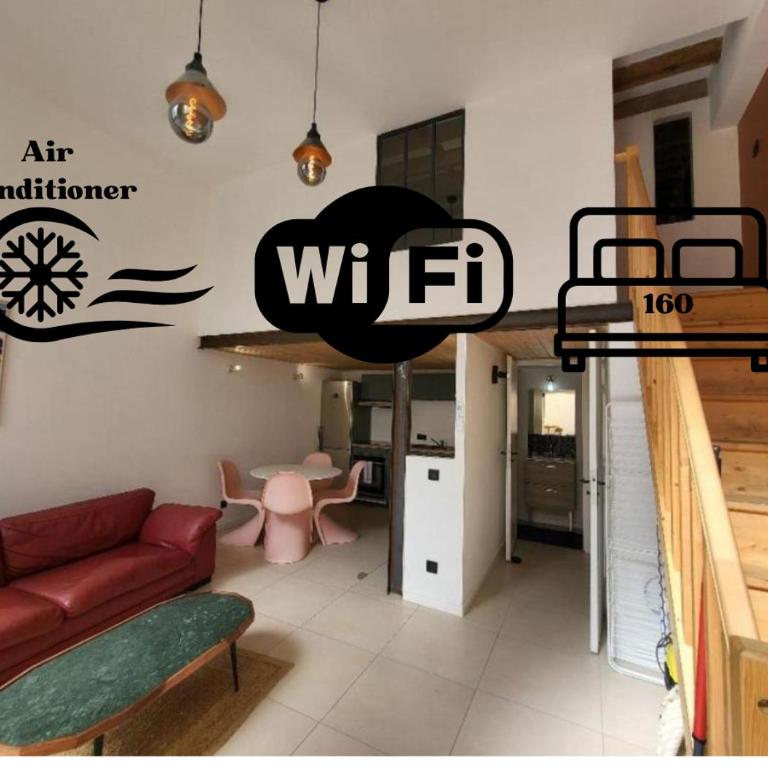 PartDieu, rénové, climatisation ! - Apartamento de 1 dormitorio - 1