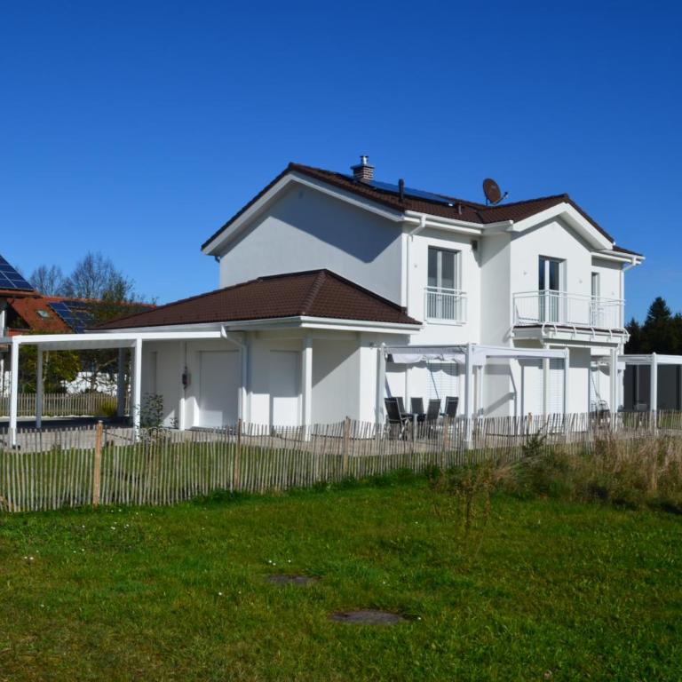 Lechbruck am See - DAS STEINHÄUBL - Superior Apartment mit Sauna - 3