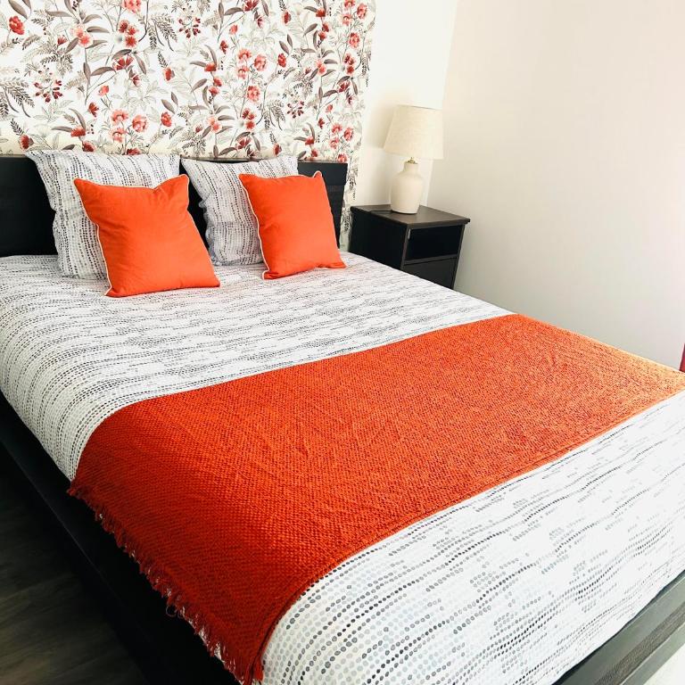 Le Cartier Appt F3, 7mn Disneyland, Parking,Terrace - Apartment mit 2 Schlafzimmern und Terrasse - 18