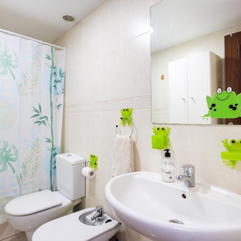 Los Seres , balcón y piscina - Apartamento de 1 dormitorio - 11
