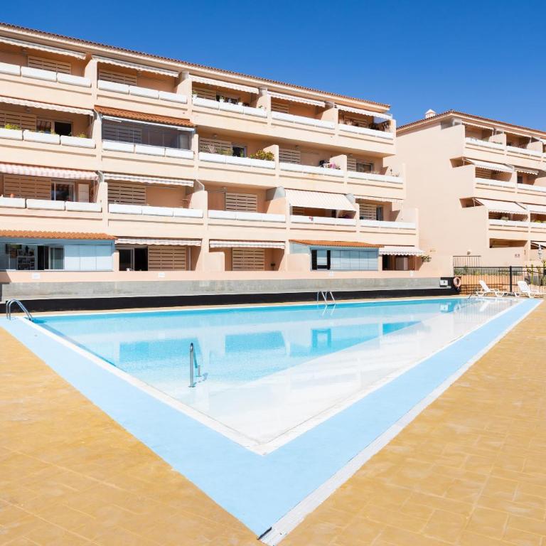 Los Seres , balcón y piscina - Apartamento de 1 dormitorio - 15