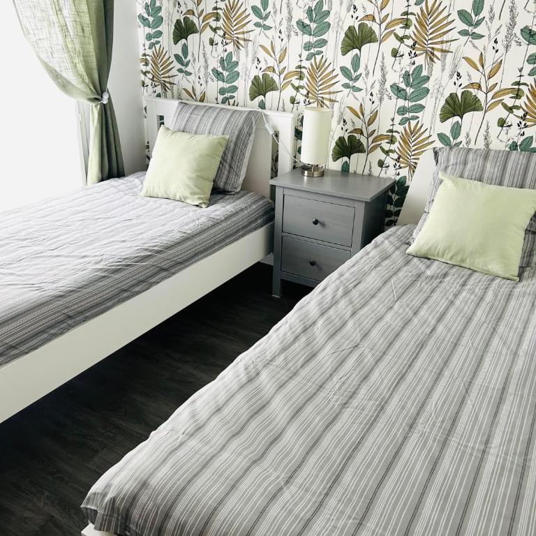 Le Cartier Appt F3, 7mn Disneyland, Parking,Terrace - Apartment mit 2 Schlafzimmern und Terrasse - 5