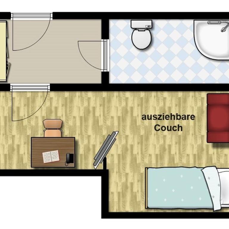 Hotel Gell - Einzelzimmer - 1