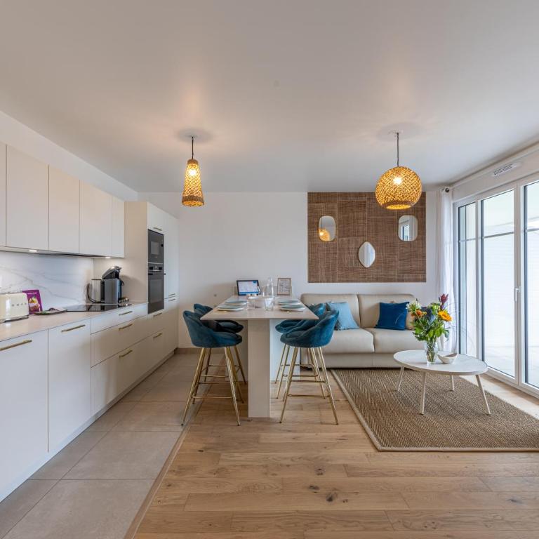 Ty Enogat- Proche de la plage, garage privé - Apartamento de 1 dormitorio - 1