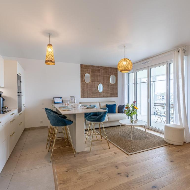 Ty Enogat- Proche de la plage, garage privé - Apartamento de 1 dormitorio - 6