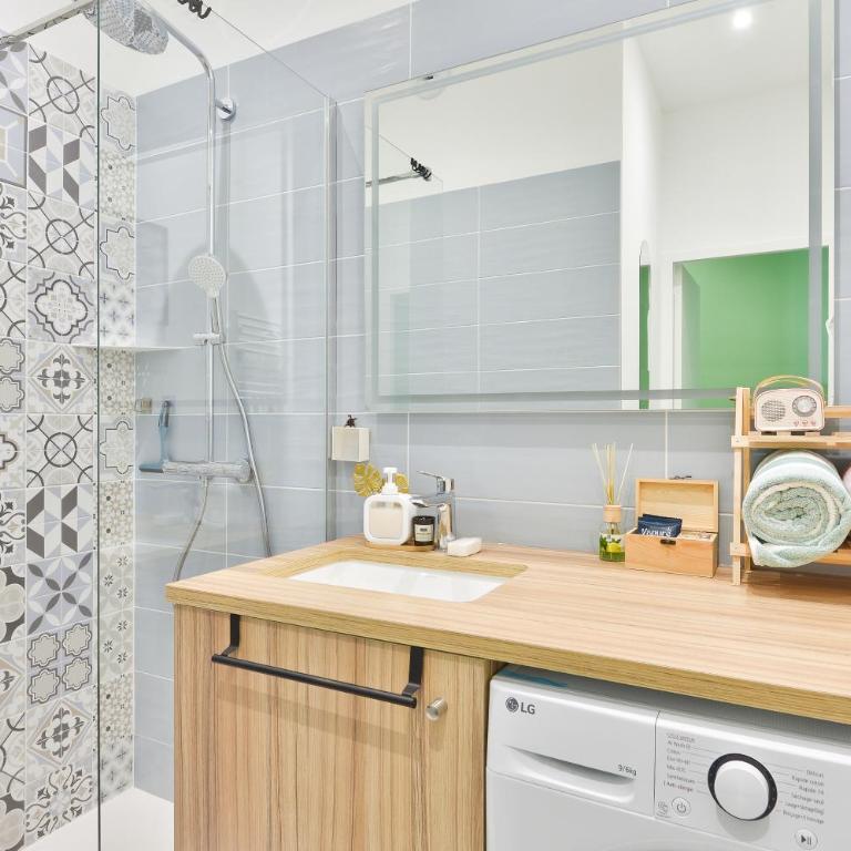 Charmant appartement à Vaise - One-Bedroom Apartment - 10