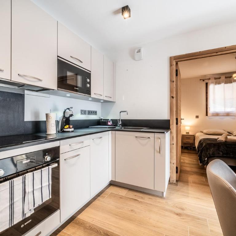 Echo du Pleney B202 : T3 cabine neuf à 100m des remontées - Apartment - 7