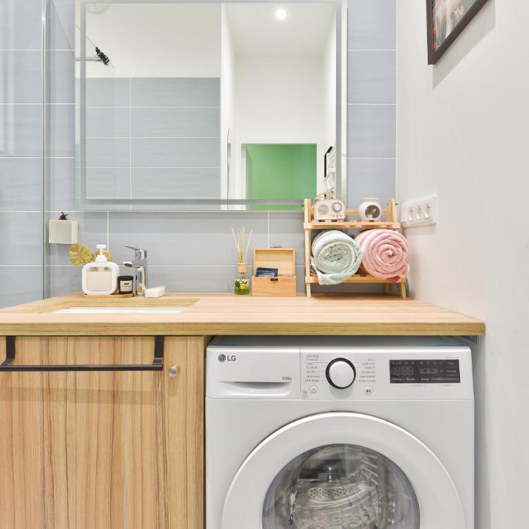 Charmant appartement à Vaise - One-Bedroom Apartment - 11