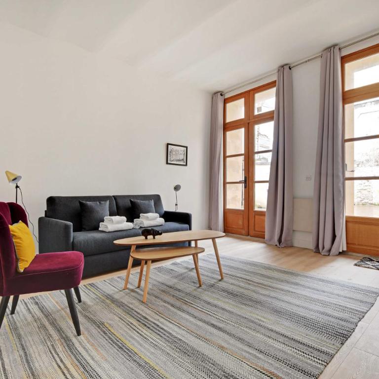 Cozy Appartement - 2BR-4P - Cathédrale de Notre Da - Appartement 1 Chambre - 6