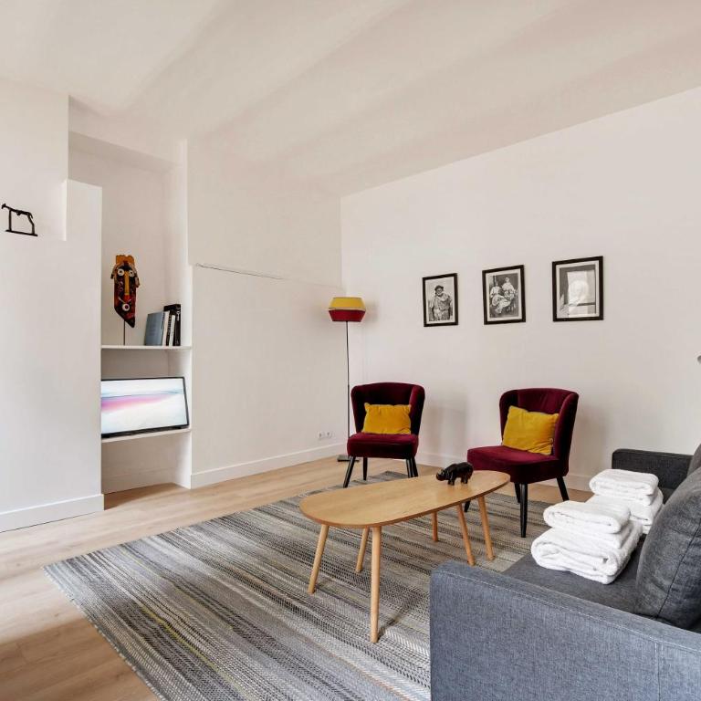 Cozy Appartement - 2BR-4P - Cathédrale de Notre Da - Appartement 1 Chambre - 7