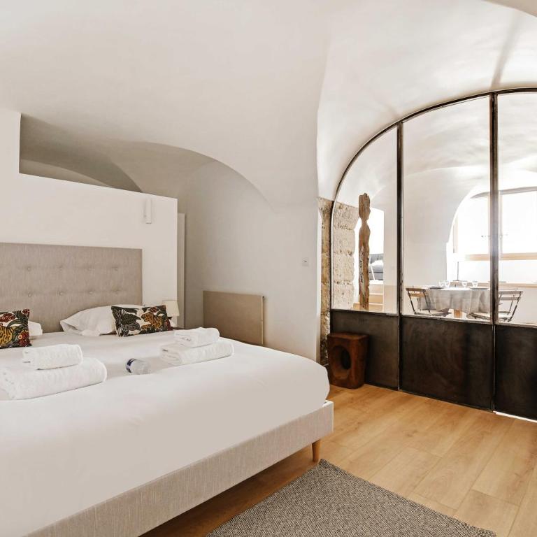 Cozy Appartement - 2BR-4P - Cathédrale de Notre Da - Appartement 1 Chambre - 11