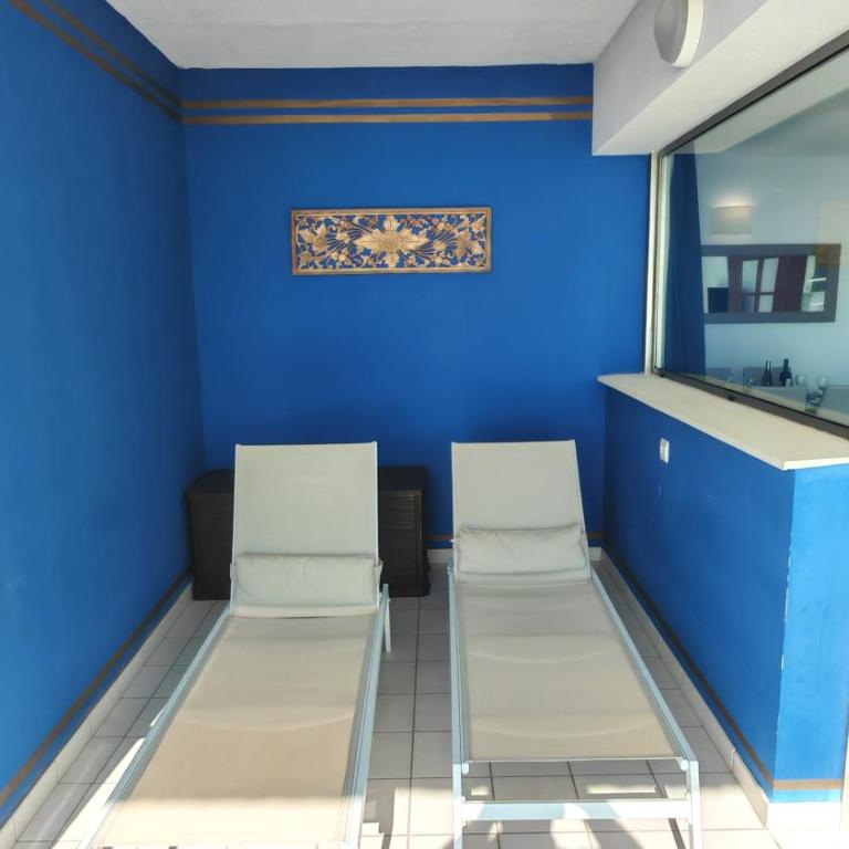 Skyline 31 Terraza privada con vistas al mar - Two-Bedroom Apartment - 13