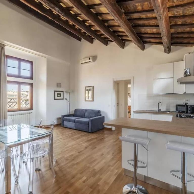 HC - Palazzo Altieri Exclusive Penthouses - Appartamento con 1 Camera da Letto - 2