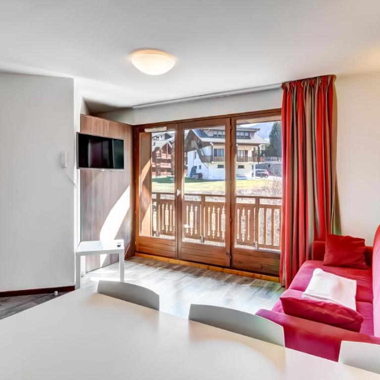 Vacancéole - Résidence Grand Massif - Appartement 1 Chambre avec Coin Nuit pour 6 Personnes - 2