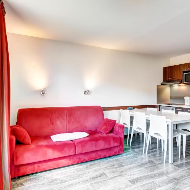 Vacancéole - Résidence Grand Massif - Appartement 1 Chambre avec Coin Nuit pour 6 Personnes - 3