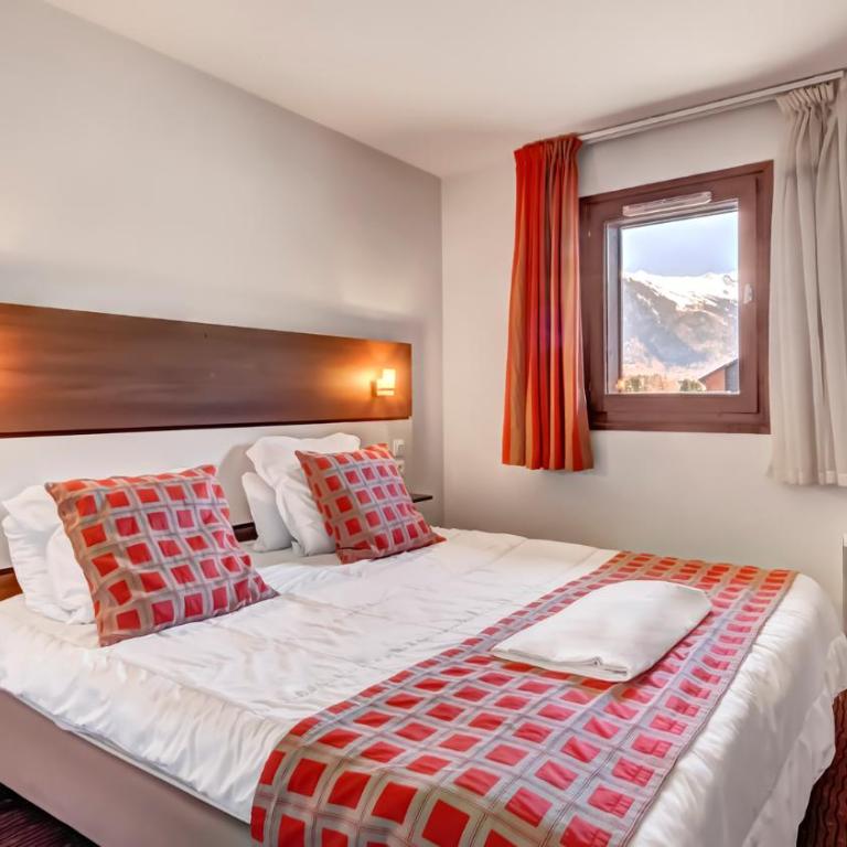 Vacancéole - Résidence Grand Massif - Appartement 1 Chambre avec Coin Nuit pour 6 Personnes - 7