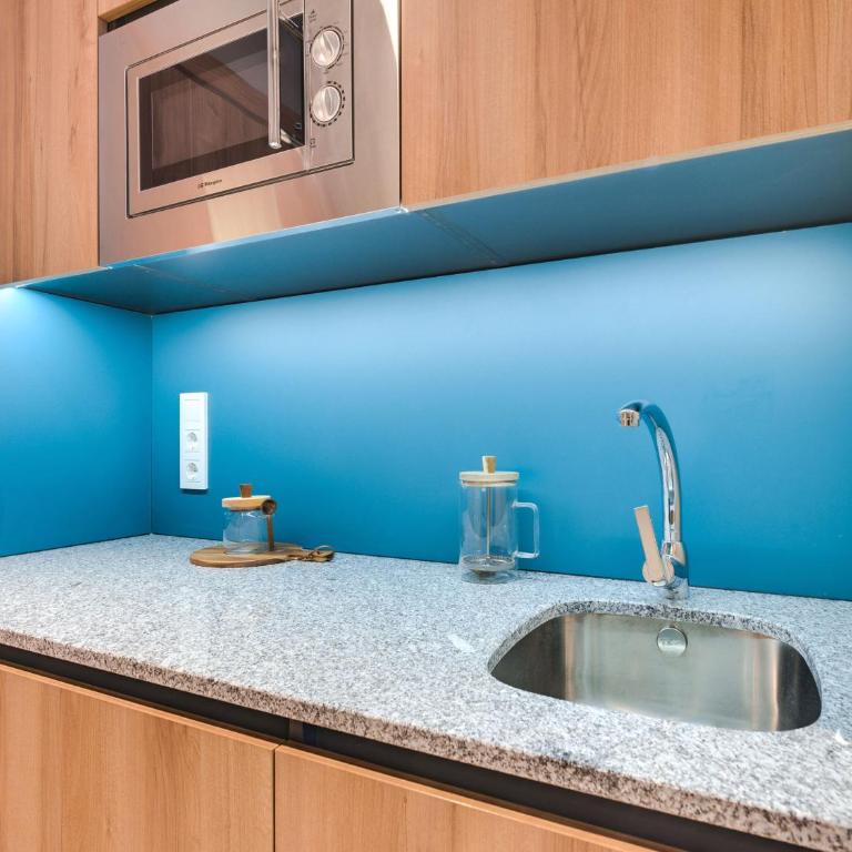 Livensa Living Studios Valencia Viveros - Standard Single Room - 2