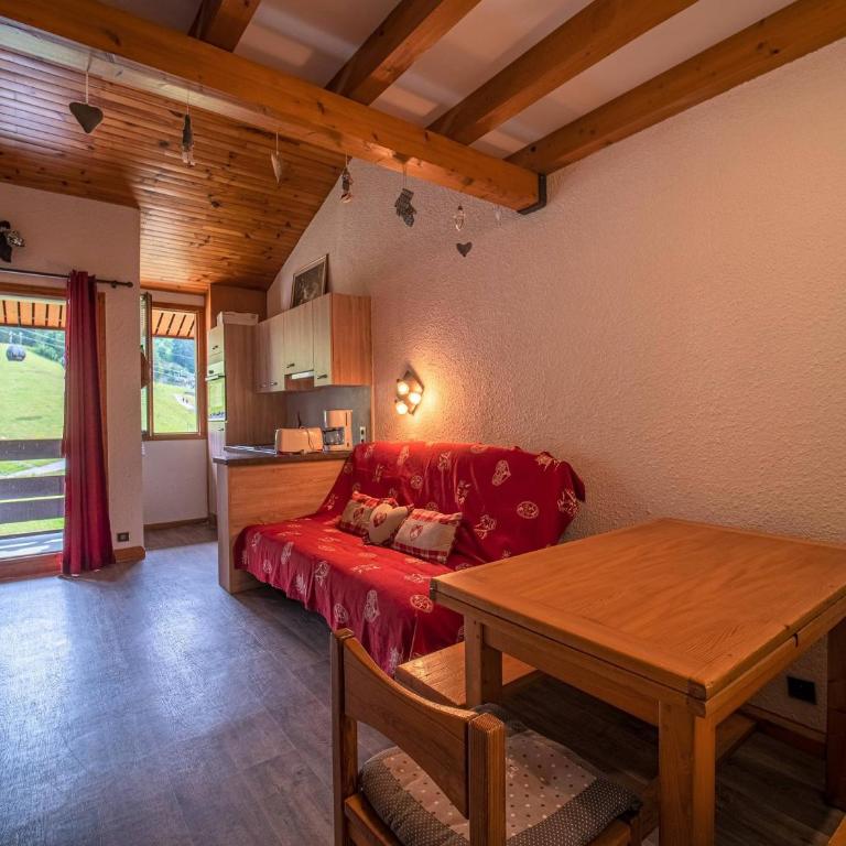 Appartement spacieux avec balcon, animaux acceptés - Valmorel - FR-1-356-298 - Apartment (6 Erwachsene) - 1
