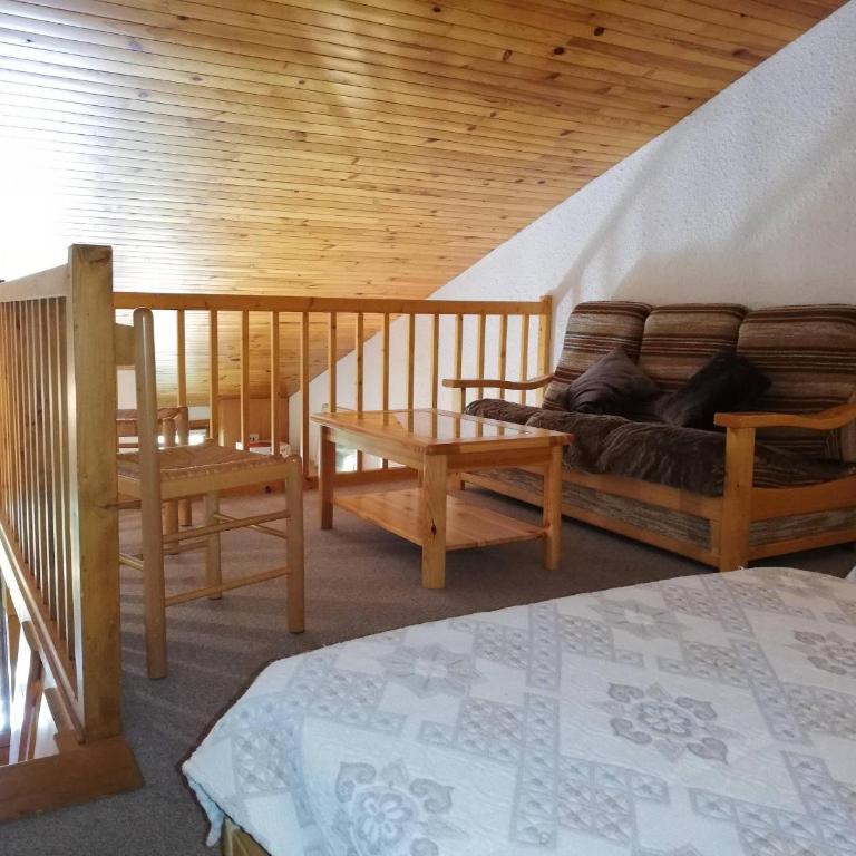 Appartement spacieux avec balcon, animaux acceptés - Valmorel - FR-1-356-298 - Apartment (6 Erwachsene) - 7