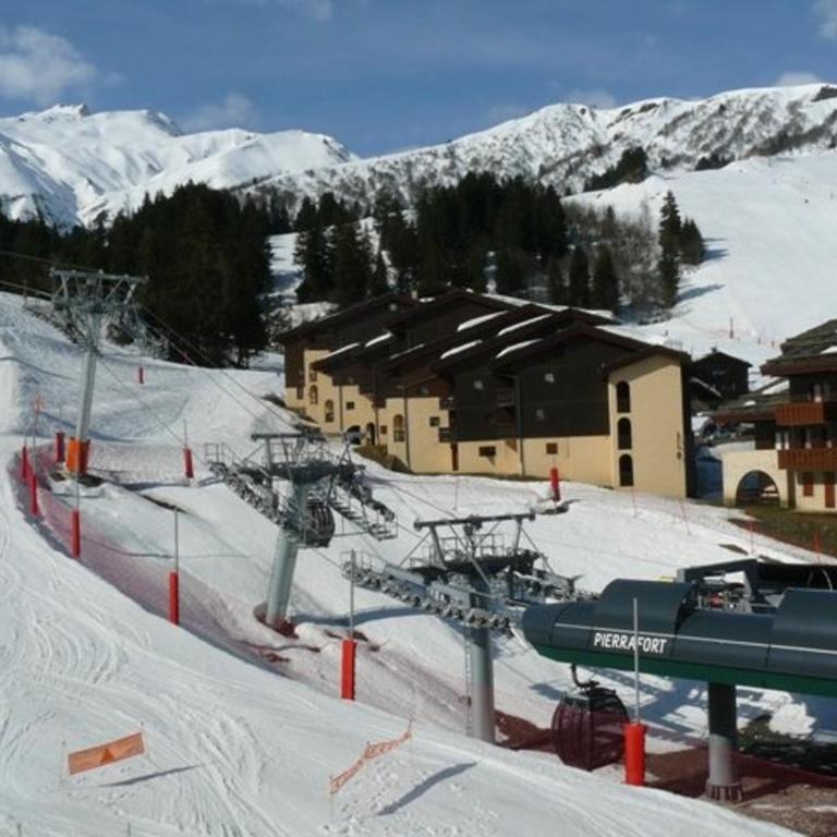 Appartement spacieux avec balcon, animaux acceptés - Valmorel - FR-1-356-298 - Apartment (6 Erwachsene) - 9